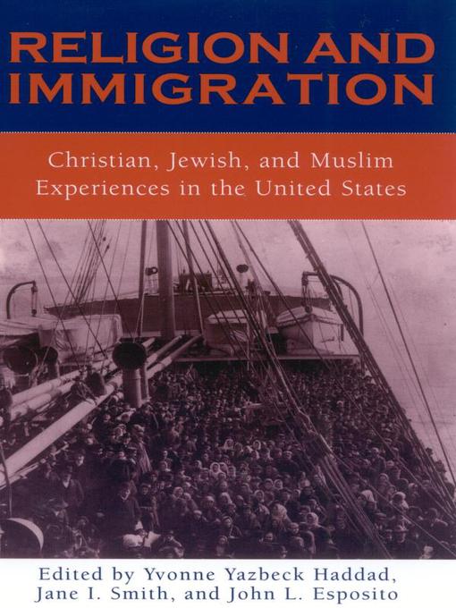 Title details for Religion and Immigration by Haddad - Wait list
